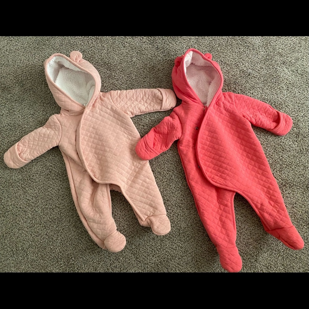 Carters One Piece BodySuits 3 mo